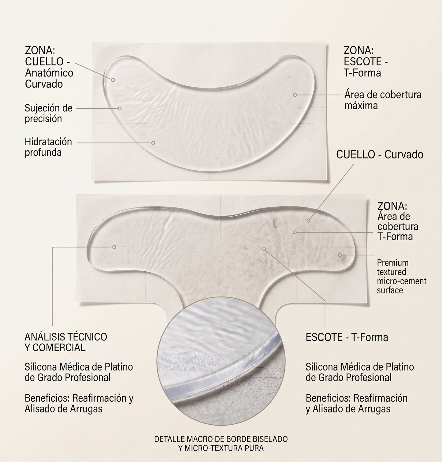 Silkaderm Pro Kit Rejuvenecedor de Escote y Cuello