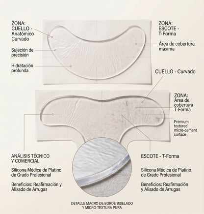 Silkaderm Pro Kit Rejuvenecedor de Escote y Cuello